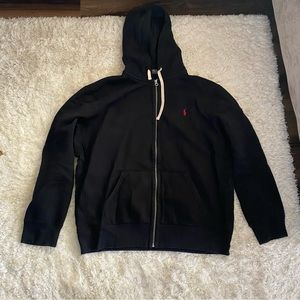 Polo Ralph Lauren Black Jacket and Jogger Set